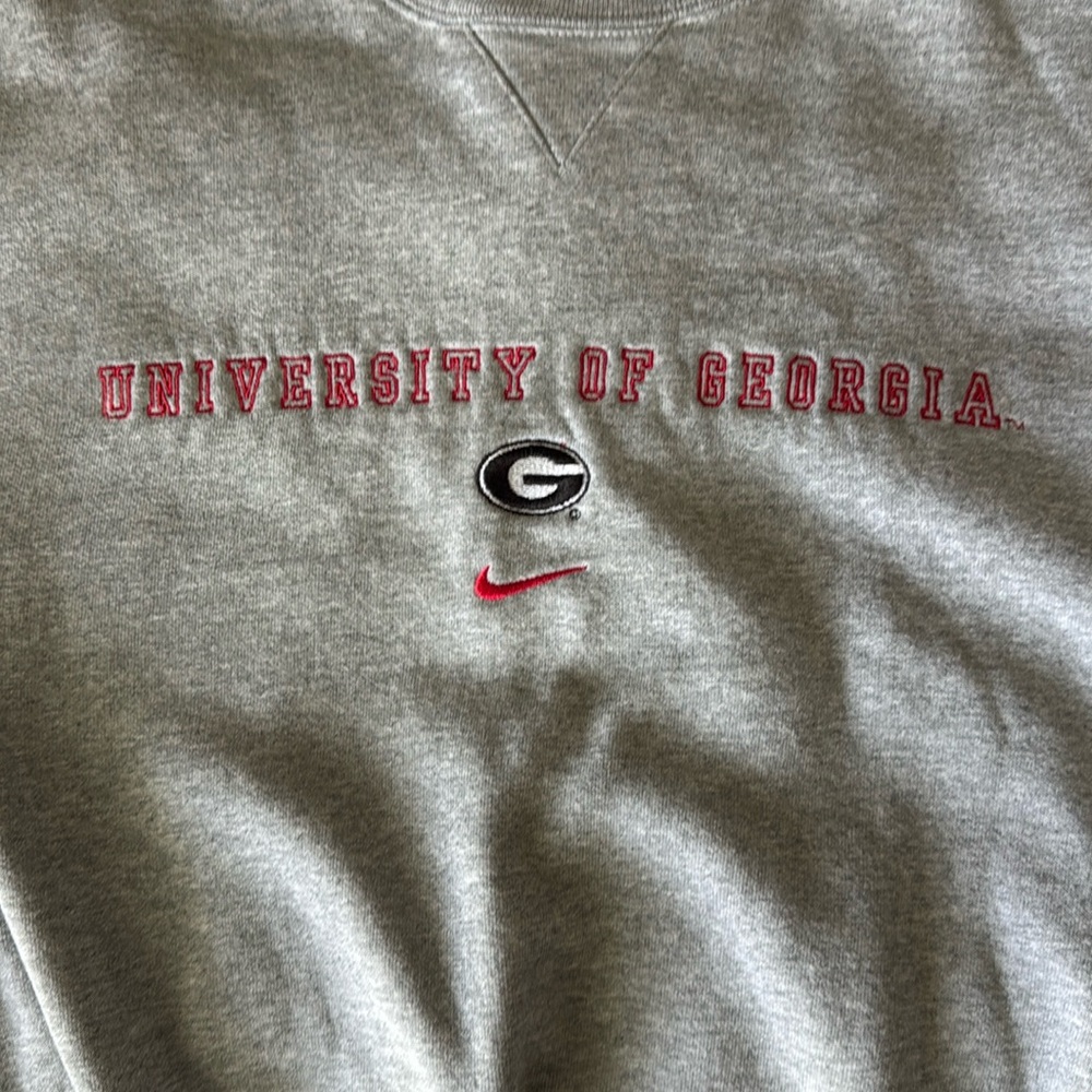 University of Georgia sweatshirt